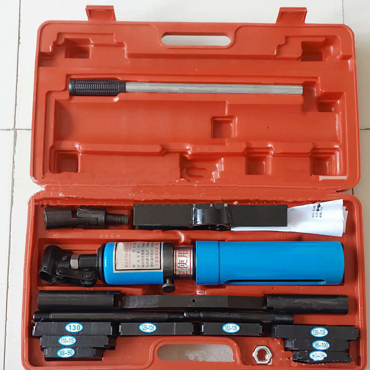 5T/10T液压缸套拉压器 柴油机发动机缸套拉缸器 缸套拉拔取出器