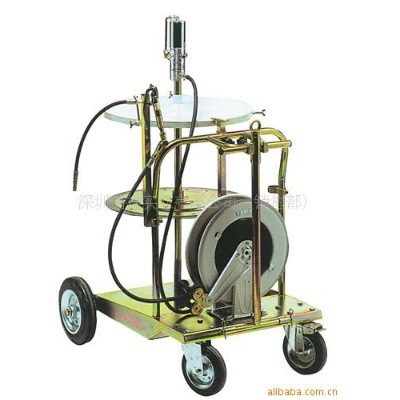 供应气动干油机/牛油加注设备/黄油加注套件/移动式注脂机