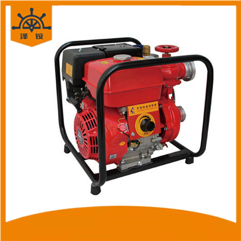 泰尔 电动JBQ5.0/8.6消防泵11马力 手抬机动泵 BJ7用泵自吸泵自吸