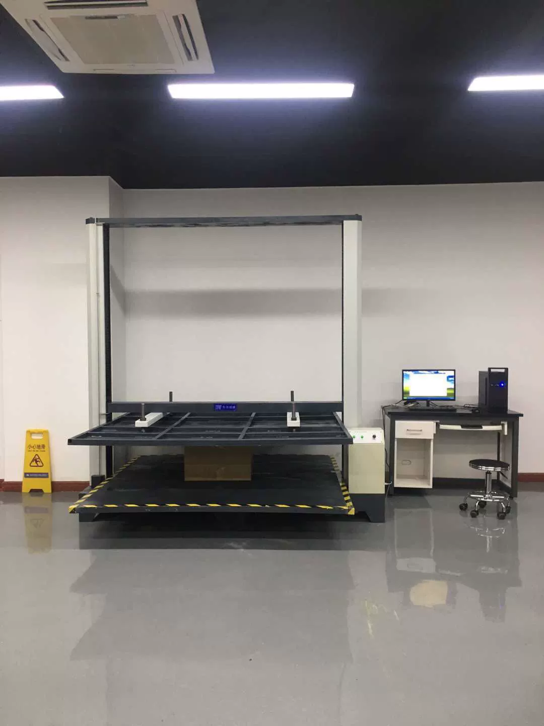 Картонная коробка Антажная универсальный испытательная машина Компьютерная коробка Антажная испытательная машина Малая картонная коробка Антажная испытательная машина