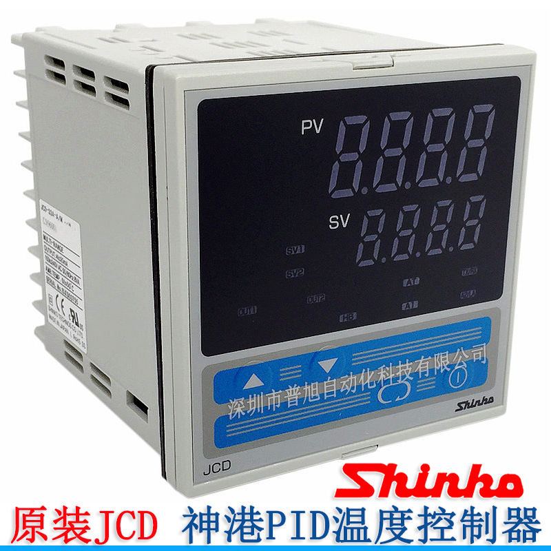 日本SHINKO神港JCD-33A-A/M温控器 4-20mA电流输出JCD温度控制器