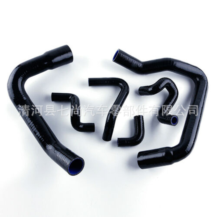 适用于1986-1993年福特野马GT V8 5.0L散热器硅胶改装套管