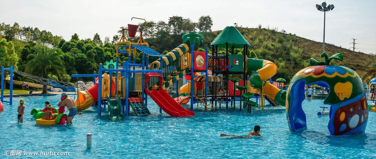 河南 河北水上乐园设备/水上滑梯/彩虹滑梯/大型水寨/戏水小品