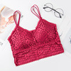 Summer lace sports sexy bra, tank top, underwear, tube top, beautiful back