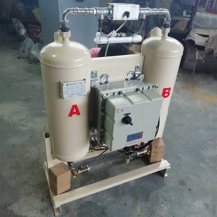 (工厂批发)勇霸YBXF-2.0防爆压缩空气无热吸附式干燥机(免邮)