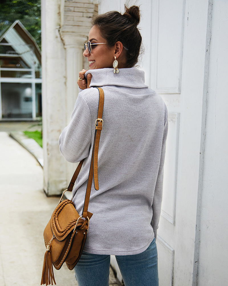 Pull femme en Fibre de polyester Polyester  - Ref 3414759 Image 19