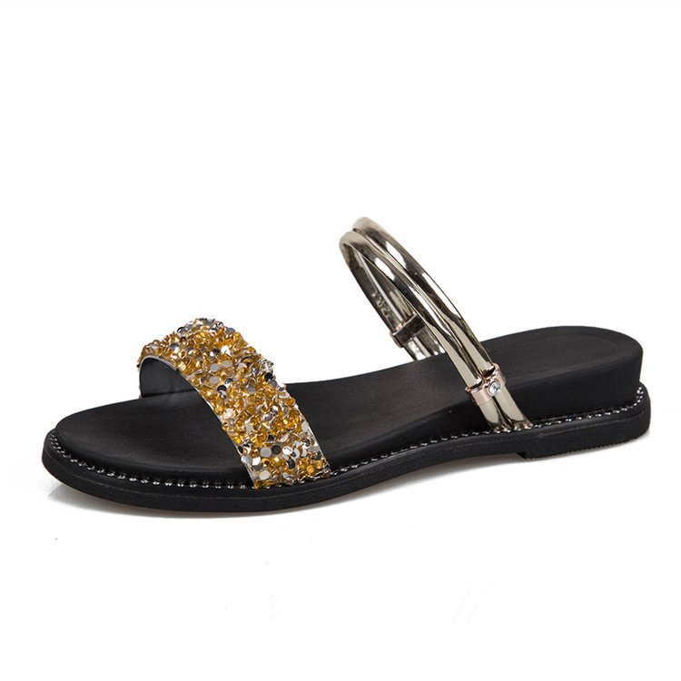 Chaussures été pour femme en Caoutchouc - Ref 3346904 Image 8