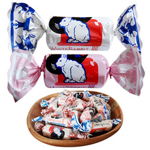 冠生園巨型大白兔奶糖牛奶味紅豆味罐裝禮盒裝生日禮物零食品200g