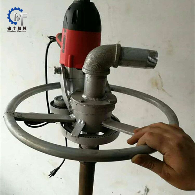 厂家现货家用吃水水井钻机  农用浇地水井钻机60-80米 小型手持式|ms