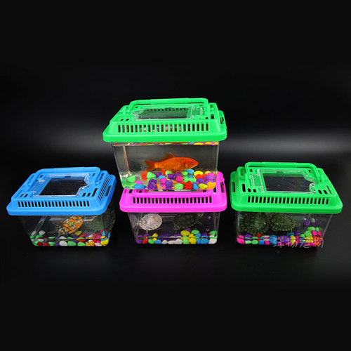 Fish tank colorful stone fish tank landscaping stone fish bottle turtle tank decoration colored stone bottom sand flower pot decoration colorful stone