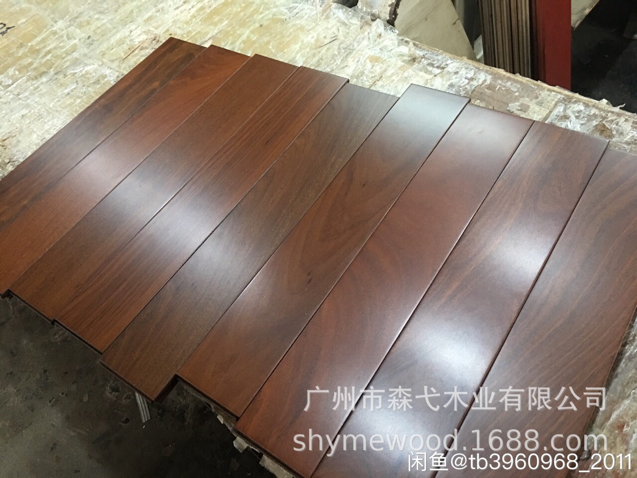 Heavy wood ants Pure solid wood flooring Colorful Red Sandalwood Wood floor wholesale Manufactor Termite Imported sandalwood