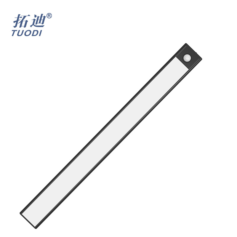 拓迪爆款感应灯充电USB小夜灯薄款橱柜灯无线层板灯led床头夜灯