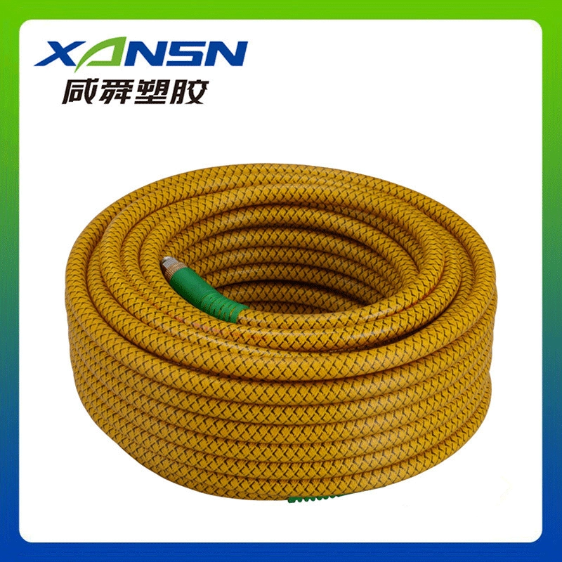 Обработка пользовательских ПВХ плетеные трубы сельскохозяйственные распылительные трубы высокого давления шланг распыления трубы с медным соединением