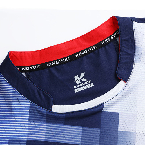 Brand Same Style Badminton Clothes Men's Quick-Dry Set Summer Breathable Short-Sleeve T-Shirt and Shorts Volleyball Uniform One Piece Dropshipping