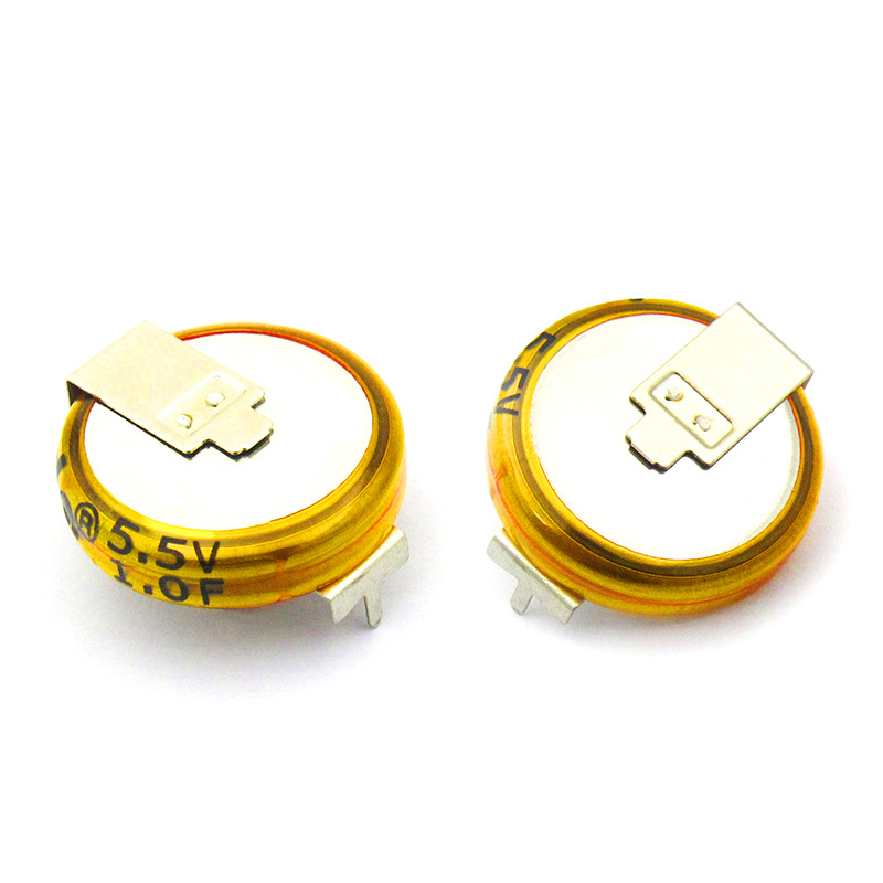 TELESKY 电容双层电容 法拉电容 5.5V 1F H型法拉电容