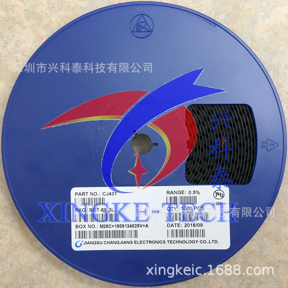 贴片三极管 CJ431