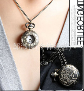 Pocket Watch Vintage Creative Pocket Watch Necklace Watch Vintage Pocket Watch Wholesale Roman Numerals Small Pocket Watch 8017