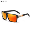 Sunglasses, street sports glasses, European style