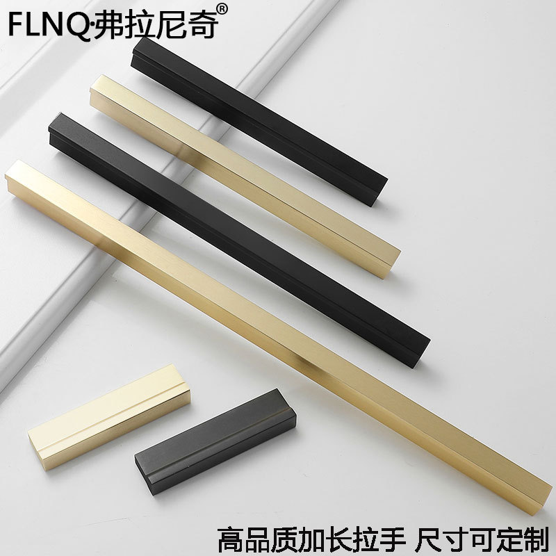 Northern European clothing door pull hand -handed simplicity and…
