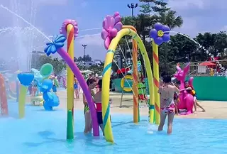 四川 重庆水上乐园设备/水上滑梯/彩虹滑梯/大型水寨/戏水小品