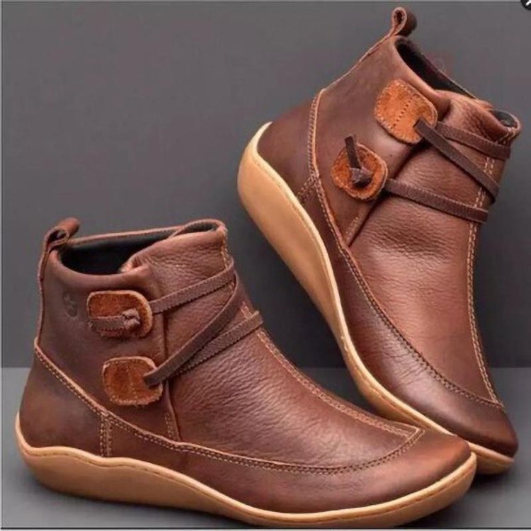 European And American Foreign Trade Popular Autumn And Winter Comfortable Flat Casual Shoes 40-43 Sports Low Boots