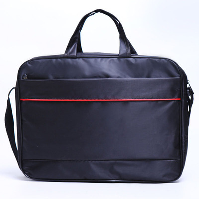 Manufactor wholesale unmarked Computer package 14 inch 15.6 Laptop bag gift Show industry package Customized