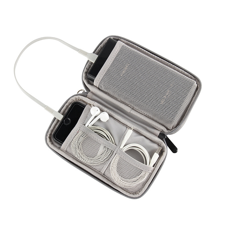 Factory Outlet Water splashing zipper fashion business affairs Oxford Storage bag data line Storage bag Customizable