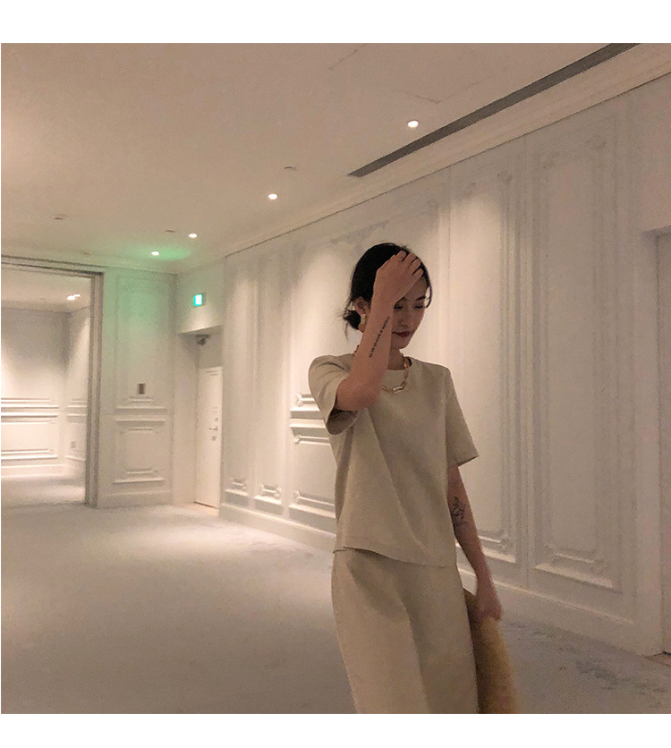 Costume femme HUI HUI en Coton et lin - Ref 3333898 Image 20