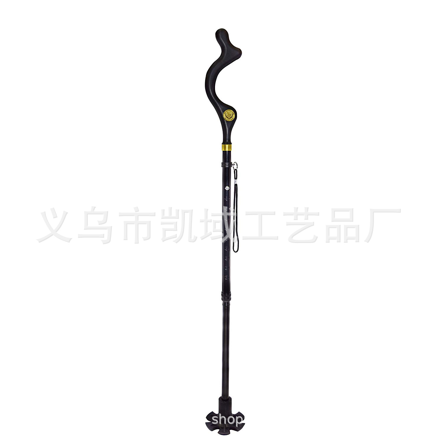 Tv新品posture Cane 折叠拐杖登山杖多功能伸缩手杖老人扶手 阿里巴巴