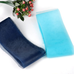 Horsehair braid 16公分彈力魚骨網帶網紗頭飾輔料拉丁舞裙撐馬尾