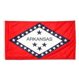 美国各州国旗 阿肯色州旗  90x150cm Arkansas FLAG