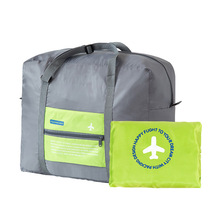 行李包大容量可折叠手提旅行收纳包飞机包可套拉杆箱亚马逊代发