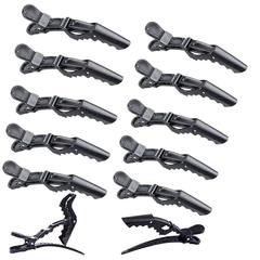 大夾子夾頭髮長嘴夾鴨嘴夾魚嘴鱷魚夾美發燙染分區工具