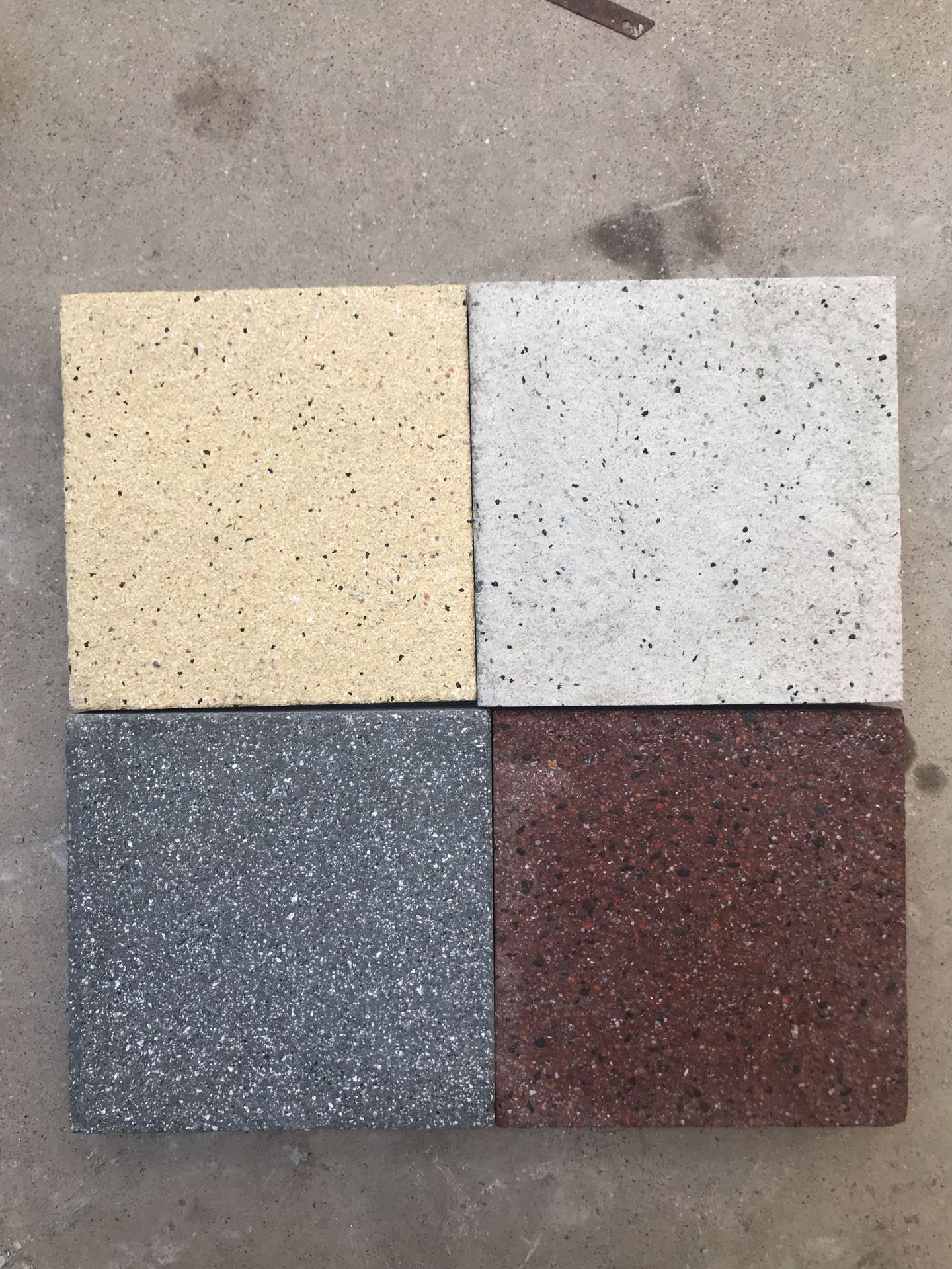 仿芝麻灰PC砖 家仿石材PC砖 仿花岗岩PC砖 水泥PC砖厂家 量大优惠