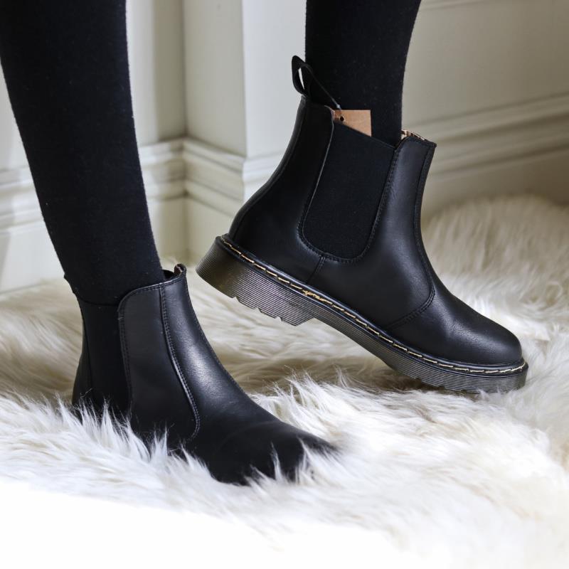 Bottes femme en PU artificiel - Ref 3355336 Image 1