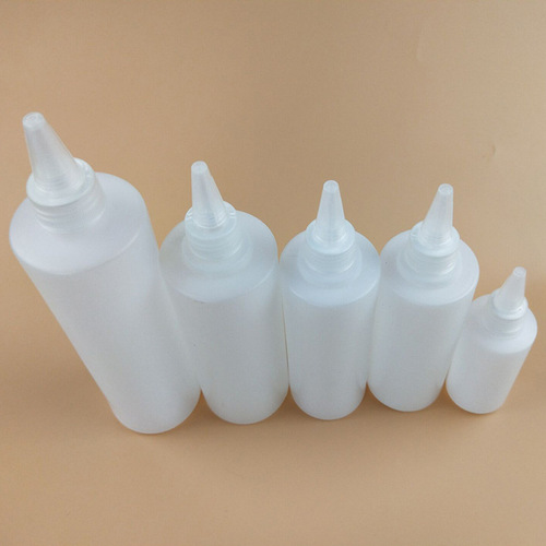 Nippled bottle pressure bottle 100 250 300 400 500ml ml painted color paint filling liquid dotting bottle