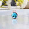 Accessory, glossy crystal, pendant, 12 colors, 12 month