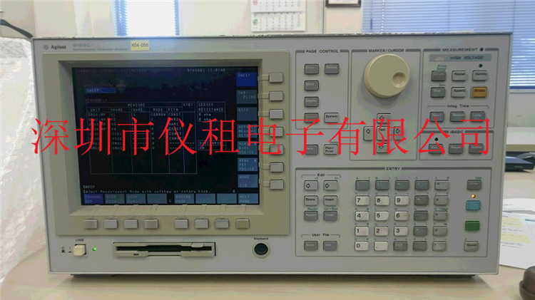 销售 租赁 回收 美国Agilent 4155C+16442A 半导体参数分析仪