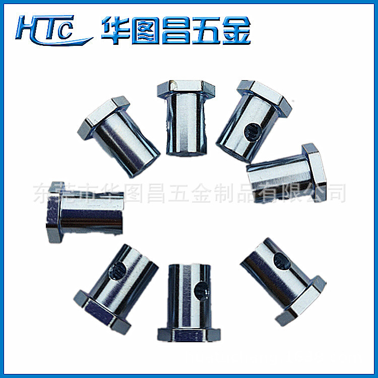专业东莞锻造厂 CNC精密机加加工 铝合金阳极氧化 适配件 紧固件|ru