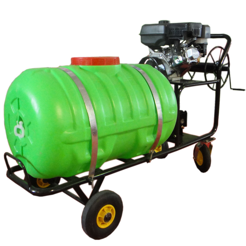 产地货源手推式汽油款果园园林打药机 高压药泵喷雾机