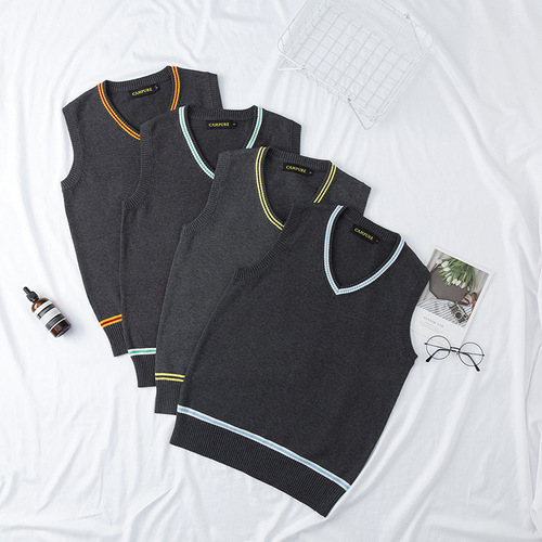 Harry Potter V-neck sweater for Gryffindor performance exhibition daily, unisex