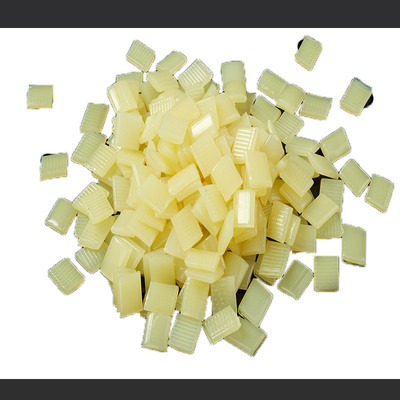 厂家直销覆膜纸盒高速封箱封盒专用热熔胶粒适用纸巾盒等封盒885B