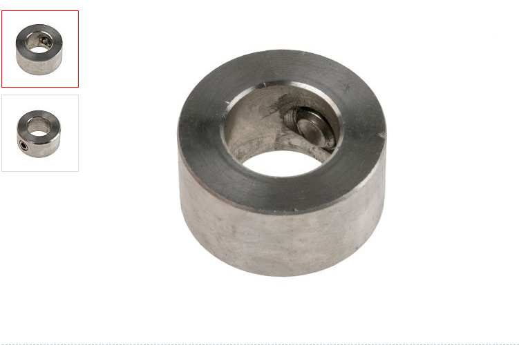 光轴45钢钢环碳钢钢环 不锈钢轴套 公制孔轴套英制孔轴套光轴钢环