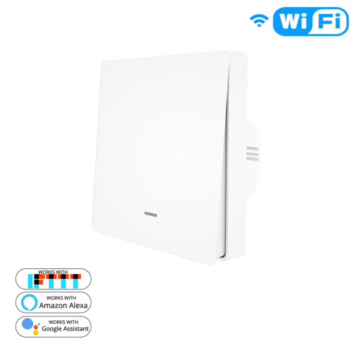 wifi smart wireless switch mobile phone wireless control random veneer panel wiring-free dual control smart switch
