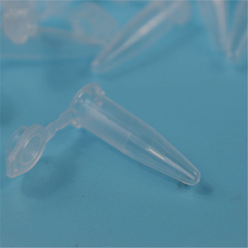 离心管ep管0.5ml刻度尖底连盖塑料存储微量螺旋盖实验必备螺纹