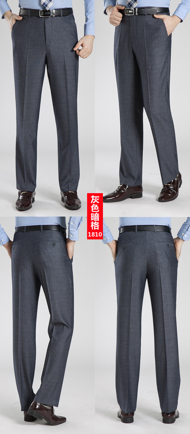Pantalon homme en Fibre de polyester Polyester  - Ref 3413053 Image 43