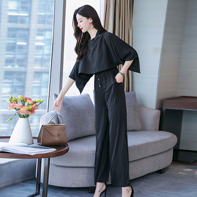 New Spring Including Two-piece Suit of Waist Couplet Pants 