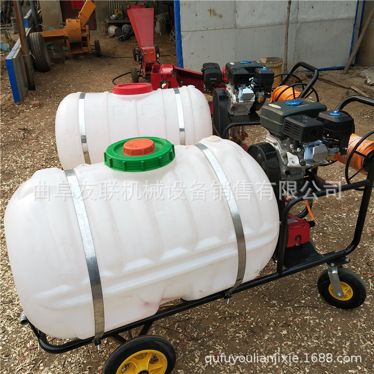 拉管杀虫消毒打药机 农田杀虫喷药机 拉管式喷雾器 64