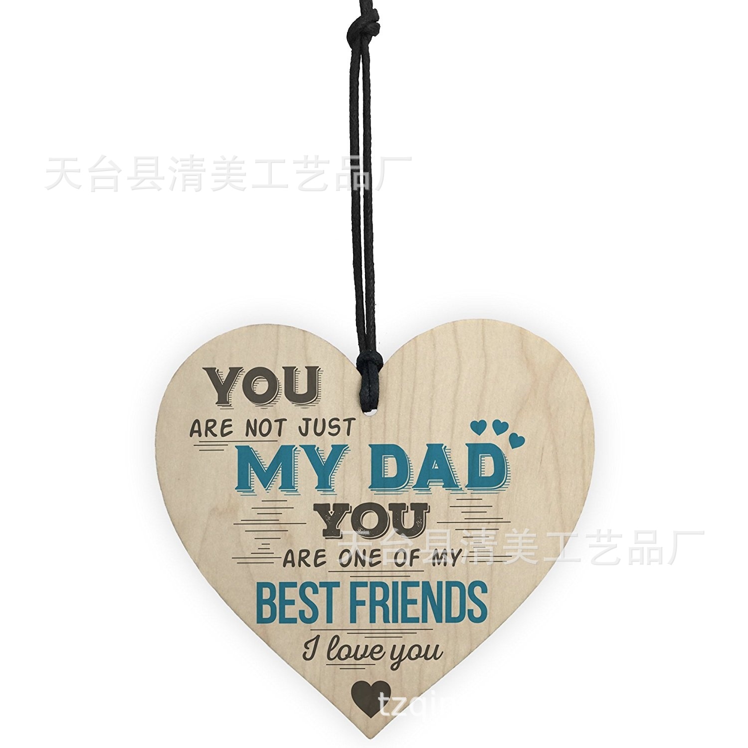 40 estilos 100mm amor madera chip colgante DIY madera colgante 1 paquete