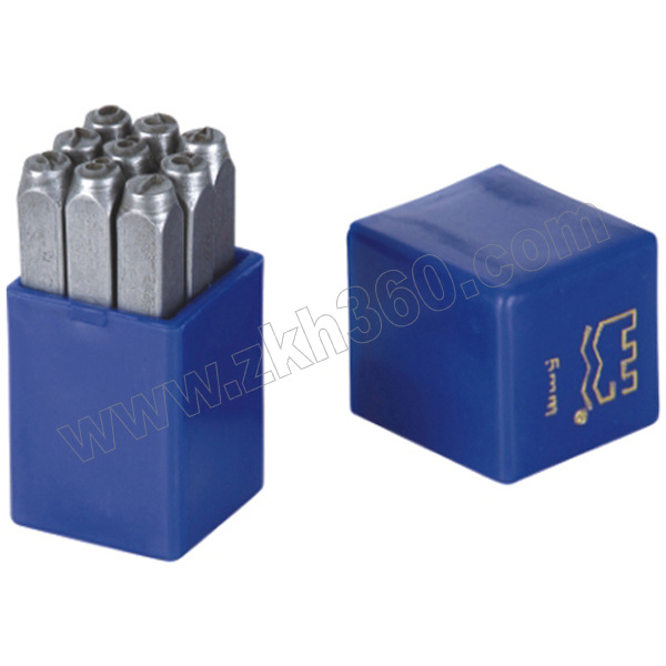 数字钢号码GREATWALL/长城精工GW-4284511.5mm 9件(0～9)